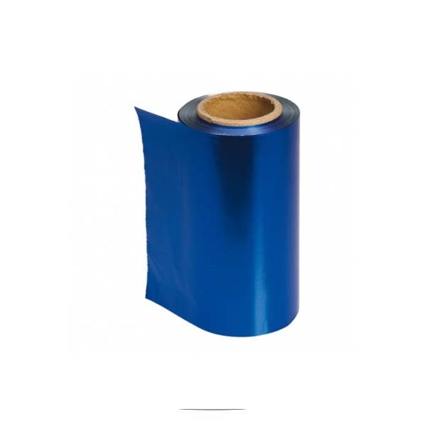Alufolie High-Light 12cm blau