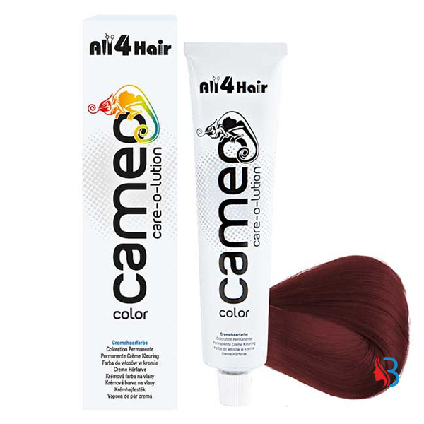 Cameo Color Haarfarbe 5/46 Hellbraun Intensiv Rot-Violett 60ml
