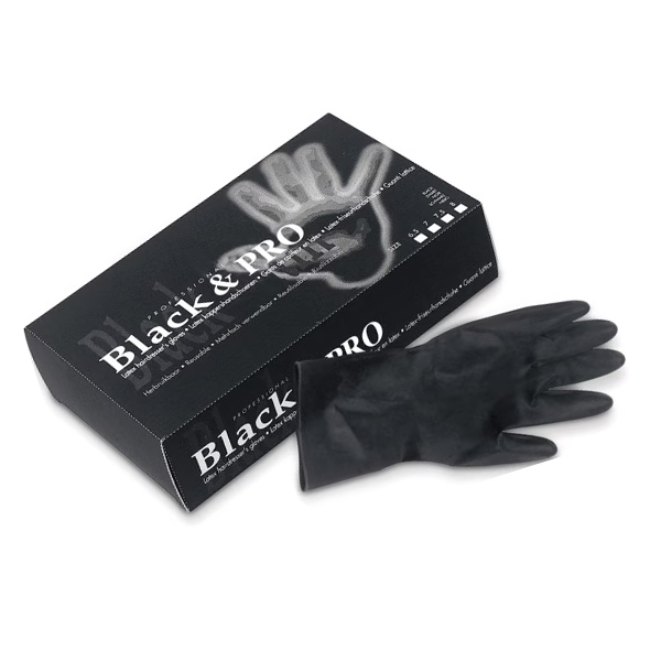 Handschuhe-Black&Pro-S